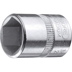 Douille 6 pans 1/4 6x mm gedore