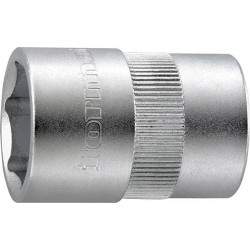 Douille 6 pans 1/4 8x mm format