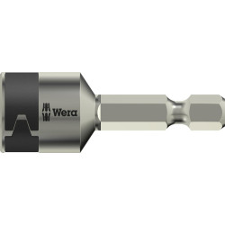 Douille inox 3/8 x50mm wera