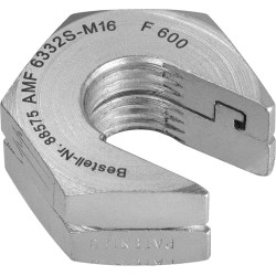 Écrou à serrage rapide sans embase 6332s-m16 amf