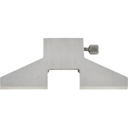 Embase pour mesure de profondeur inox 75mm format