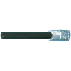 Embout de vissage six pan s femelle 1/2 5x180mm ge dore