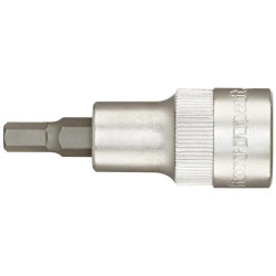Embout de vissage six pans femelle 1/2 5x60mm format