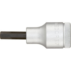 Embout de vissage six pans femelle 1/2 5x60mm gedore
