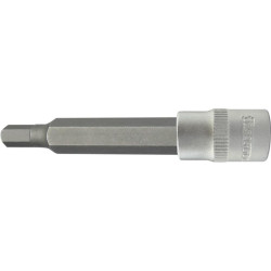 Embout de vissage six pans femelle 1/2 7x100mm format
