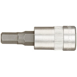 Embout de vissage 1/4 six pans femelle 4x36mm format