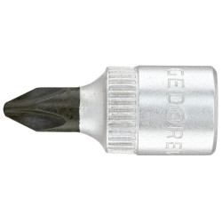 Embout de vissage 1/4 ph3x28mm gedore