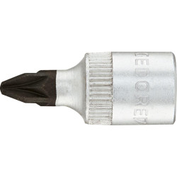 Embout de vissage 1/4 pz2x mm gedore