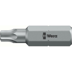 Embout tenace 1/4 din3126c6,3 ip20x25mm wera