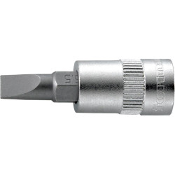 Embout de vissage 1/4 plat 1x5,5mm format