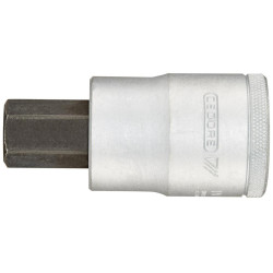 Embout de vissage six pans femelle 3/4 19x80mm gedore