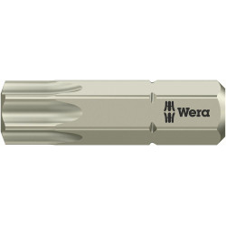 Embout inox 1/4 din3126c6,3 t40x25mm wera