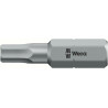 Embout tenace 1/4 din312 6c6,3 six pans femelle 2x 25mm wera