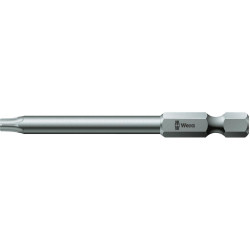 Embout tenace 1/4 din312 6e6,3 t10x89mm wera