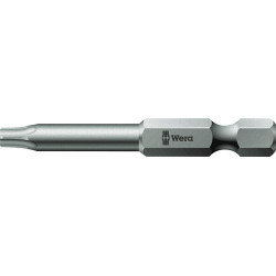 Embout tenace 1/4 din3126e6,3 t15x70mm wera