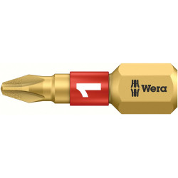Embout diamant 1/4 din3126c6,3 ph1x25mm wera