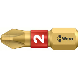 Embout diamant 1/4 din31 26c6,3 ph2x25mm wera