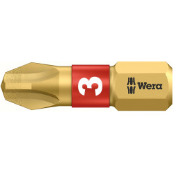 Embout diamant 1/4 din31 26c6,3 ph3x25mm wera