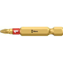 Embout diamant 1/4 din3126e6,3 ph1x50mm wera