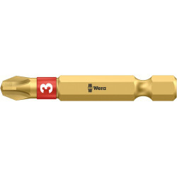 Embout diamant 1/4 din3126e6,3 ph3x50mm wera