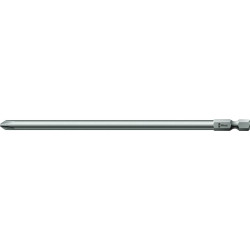 Embout tenace 1/4 din3126e6,3 ph2x152mm wera