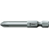Embout tenace 1/4 din3126e6,3 ph1x70mm wera