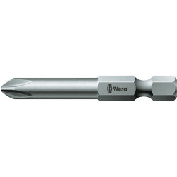 Embout tenace 1/4 din3126e6,3 ph2x70mm wera