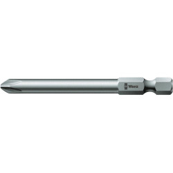 Embout tenace 1/4 din312 6e6,3 ph3x89mm wera