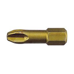 Embout extra-dur 1/4 din3126c6,3 ph1x25mm format