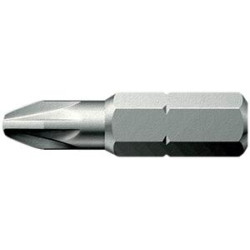 Embout tenace 1/4 din3126c6,3 pz2x25mm format
