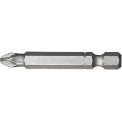 Embout tenace 1/4 din3126e6,3 pz2x50mm format