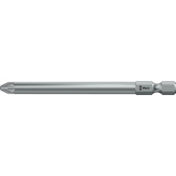Embout tenace 1/4 din3126e6,3 pz1x70mm wera