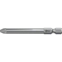 Embout tenace 1/4 din312 6e6,3 pz2x89mm wera