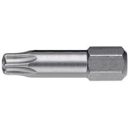 Embout torsion 1/4 din31 26c6,3 t8x25mm format