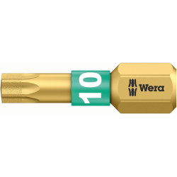 Embout diamant 1/4 din3126c6,3 t10x25mm wera