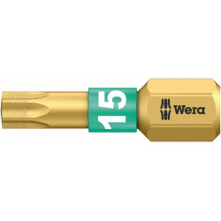 Embout diamant 1/4 din31 26c6,3 t15x25mm wera