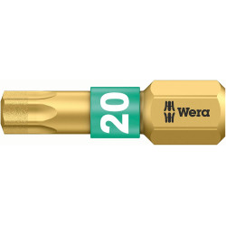 Embout diamant 1/4 din31 26c6,3 t20x25mm wera