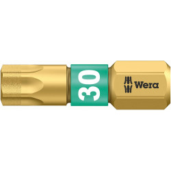 Embout diamant 1/4 din3126c6,3 t30x25mm wera