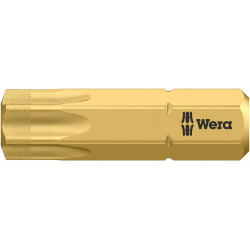 Embout diamant 1/4 din3126c6,3 t40x25mm wera