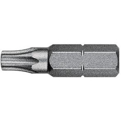 Embout tenace 1/4 din3126c6,3 t7x25mm format
