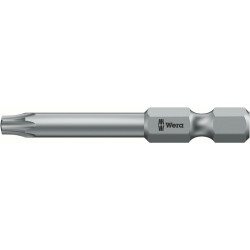 Embout avec alesage 1/4 din3126e6,3 t8x89mm wera