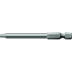 Embout tenace 1/4 din3126e6,3 t20x89mm format