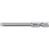Embout tenace 1/4 din3126e6,3 plat 3x0,5x50mm wera
