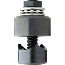Emporte-piece a vis avec roulement a billes 22,5mm format
