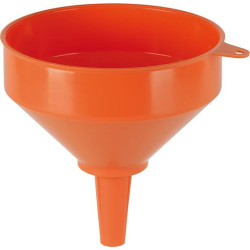 Entonnoir polyéthylène avec tamis et rebord ø 200mm 2,9l pressol