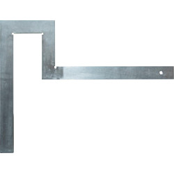 Equerre a bride 300x300mm galvanisee format