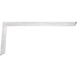 Équerre de charpentier sans trous de traçage 1000x380mm format