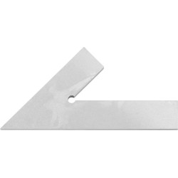 Équerre simple 45° sans chapeau 200x130mm format