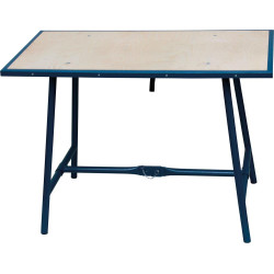 Format établi l1200xp700xh850mm rabattable