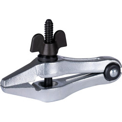Étau à main pointu avec écrou papillon 120mm kukko